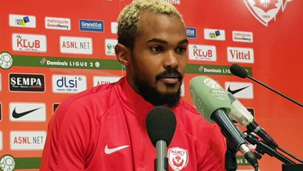 ASNL : Wilfried Moimbé raconte son magnifique but inscrit face au Red Star
