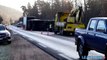 Accident camion Haute-Loire