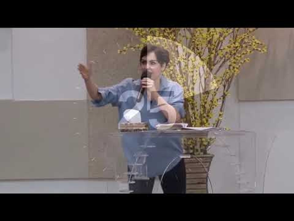 Trecho do culto " Levantador de vidas"