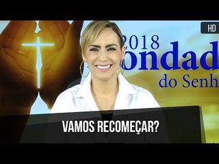 Vamos recomeçar? // Bispa Cléo