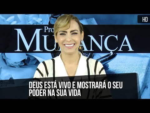 Deus está vivo e mostrará o Seu poder na sua vida // Bispa Cléo
