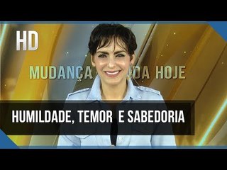 Humildade, temor e sabedoria // Bispa Cléo