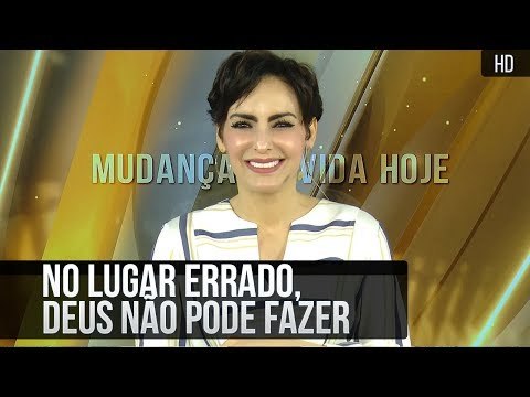 No lugar errado, Deus não pode fazer // Bispa Cléo