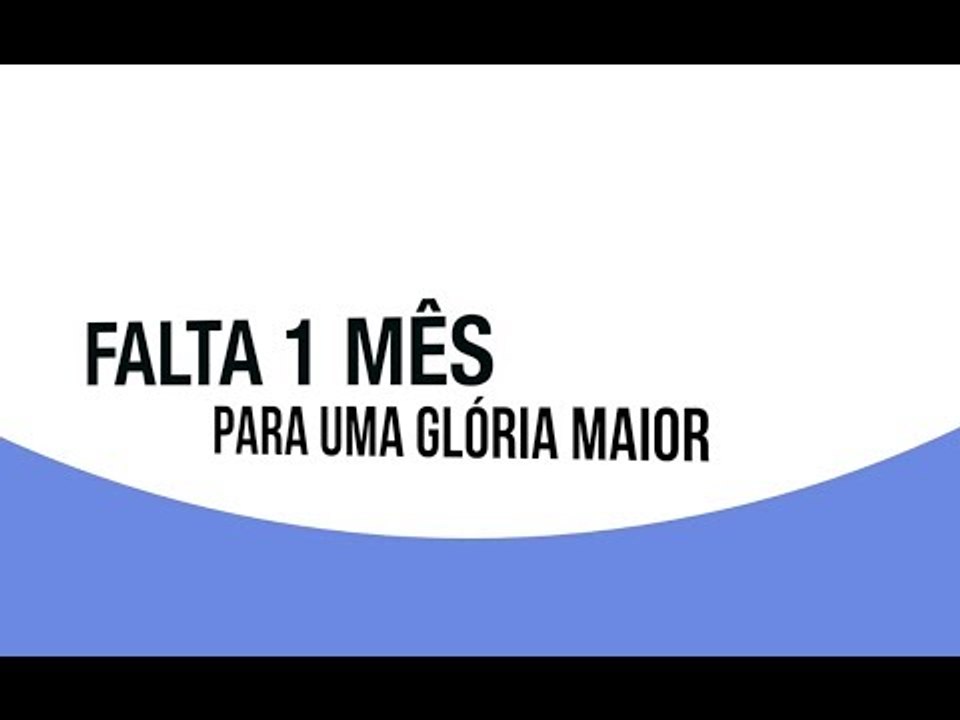 Falta 1 mês para uma Glória maior // Bispa Cléo