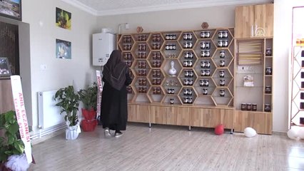 Hanife Nine 73 Yaşında İş Hayatına Atıldı