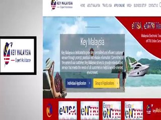 Apply Malaysia Visa Online - KeyMalaysia