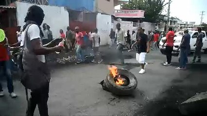 Calls for Haiti’s president to resign intensifies