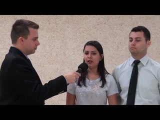 Thiago Cesário e Letícia da Silva - Histórias de vida
