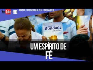 Um espírito de fé // Palavra de Vida e Fé