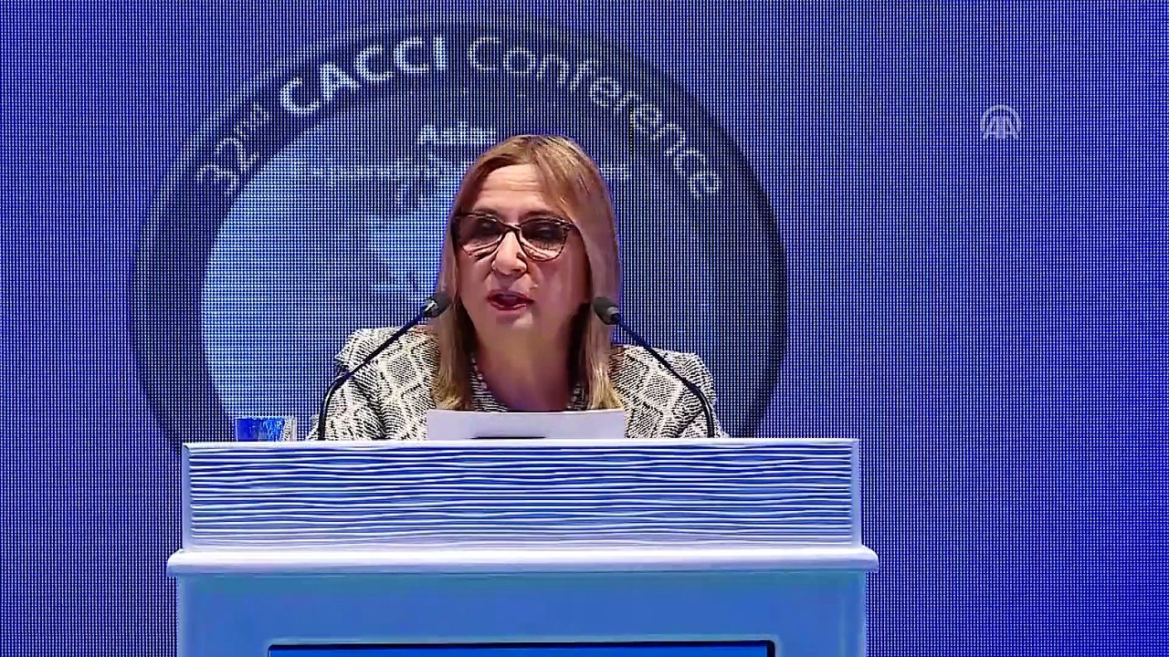 32. Asya-Pasifik Ticaret ve Sanayi Odaları Konfederasyonu Konferansı - Ticaret Bakanı Pekcan (2) - İSTANBUL