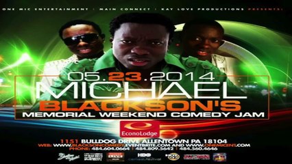 Michael Blackson  The African King Of Comedy  Live In Allentown Pa VIDEO