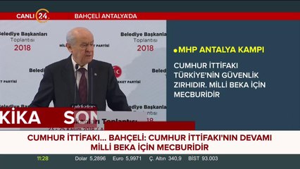 Bahçeli'den AİHM'e çok sert tepki