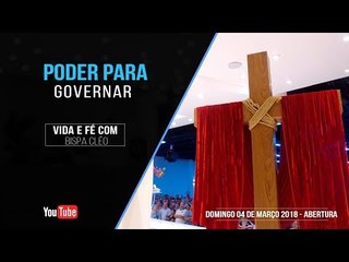Poder para governar // Palavra de Vida e Fé