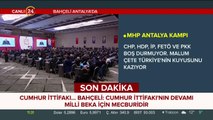 Bahçeli: Su akar, Türk bakar diyemeyiz