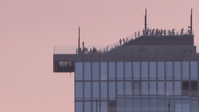 Bangkok's new rooftop skywalk wows visitors