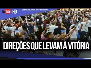 Direções que levam à vitória // Palavra de Vida e Fé