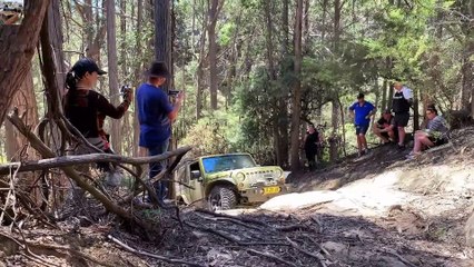 4x4 Challenge Waterfall Trail Spanish Steps(1)