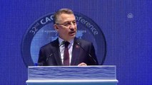 Cumhurbaşkanı Yardımcısı Oktay: 'Ülkemizde son 16 yılda ekonomi alanında tarihi bir başarı ortaya konmuştur' - İSTANBUL