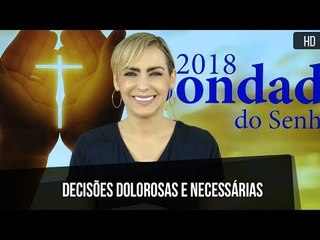 Decisões dolorosas e necessárias // Bispa Cléo