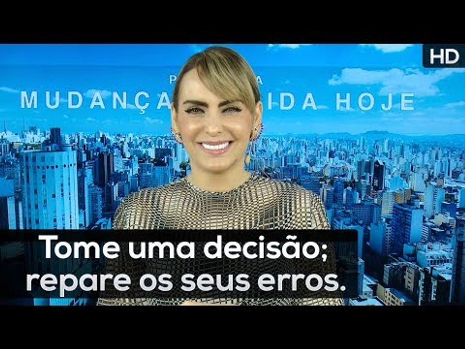 Tome uma decisão; repare os seus erros // Bispa Cléo HD