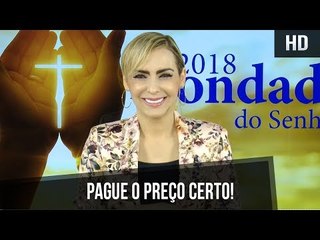 Pague o preço certo! // Bispa Cléo