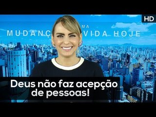 Deus não faz acepção de pessoas // Bispa Cléo HD