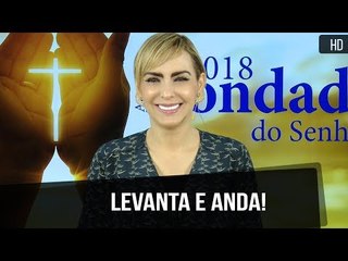 Levanta e anda! // Bispa Cléo