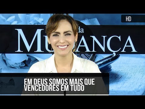 Em Deus somos mais que vencedores em tudo // Bispa Cléo