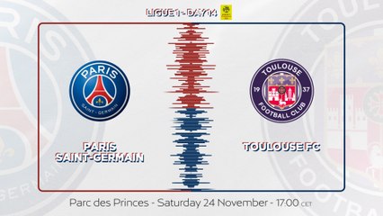 Paris Saint-Germain - Toulouse: Teaser