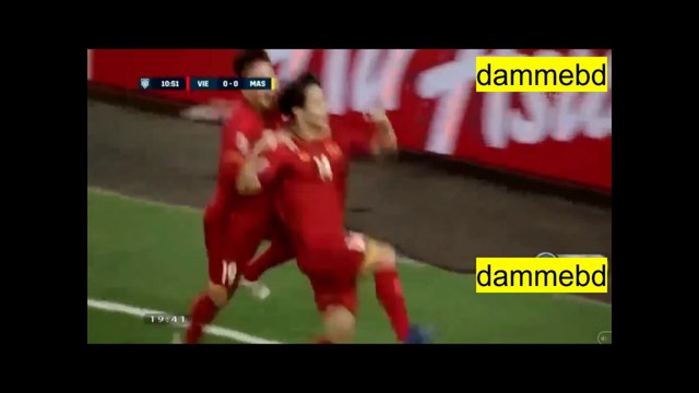 Những bàn thắng đẹp của đội tuyển Việt Nam ở AFF cup 2018