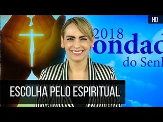 Escolha pelo espiritual // Bispa Cléo
