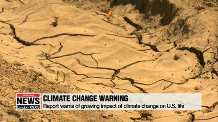 Report warns of growing impact of climate change on U.S. life