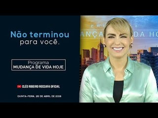 Não terminou para você. // Bispa Cléo HD