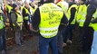 VOREPPE | Les Gilets jaunes contournent le barrage des gendarmes