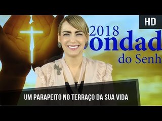 Um parapeito no terraço da sua vida // Bispa Cléo