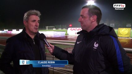 Interview Claude Robin (USL Dunkerque)