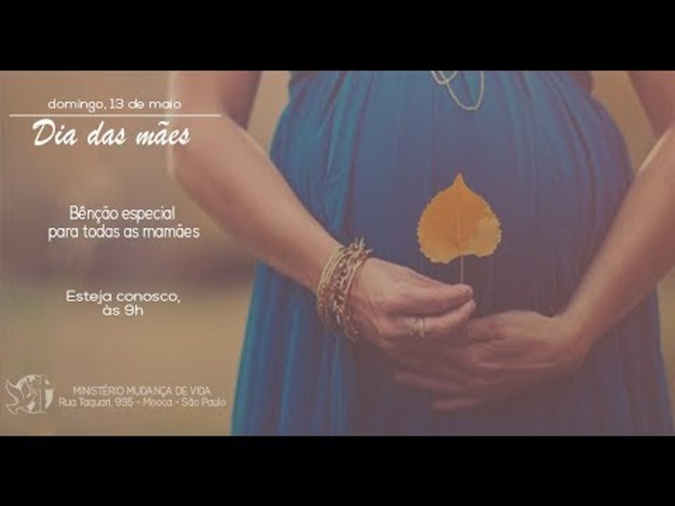 Feliz dia das Mães!
