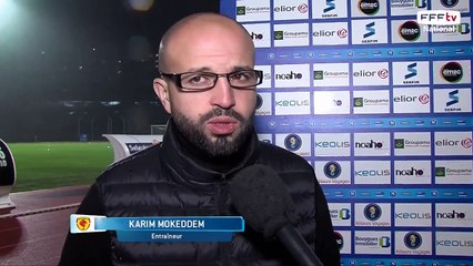 Interview des deux coachs