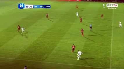 La frappe de THIL passe juste à côté.