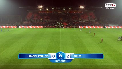 Victoire du Pau FC sur la pelouse du Stade Lavallois.