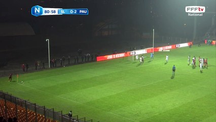 Corner très bien frappé.