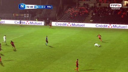 Arrêt décisif de GUENDOUZ.