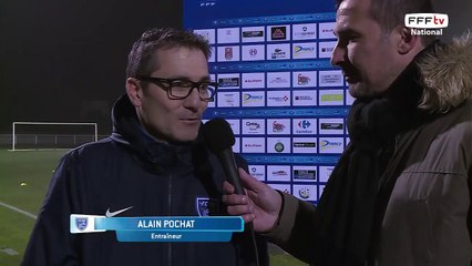 Interview entraineur  fc villefranche