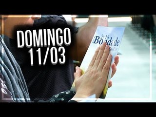 Esse será o melhor ano da sua vida // Domingo 11/03 // Não perca!