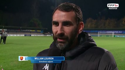 Interview de l'entraineur adjoint de Quevilly