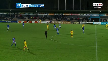 Belle action dans la surface