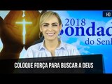 Coloque força para buscar a Deus // Bispa Cléo