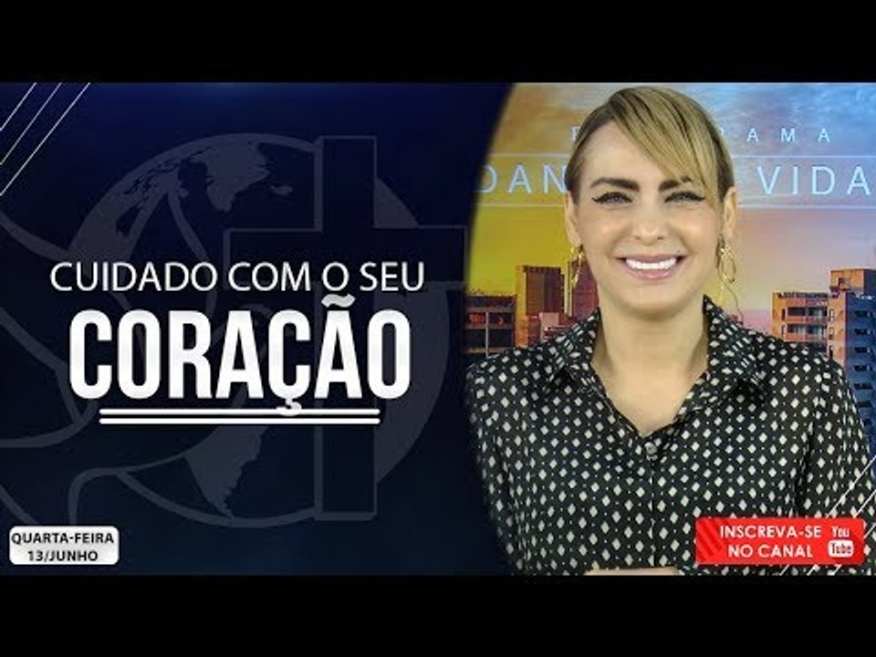 Cuidado com o seu coração.// Bispa Cléo HD