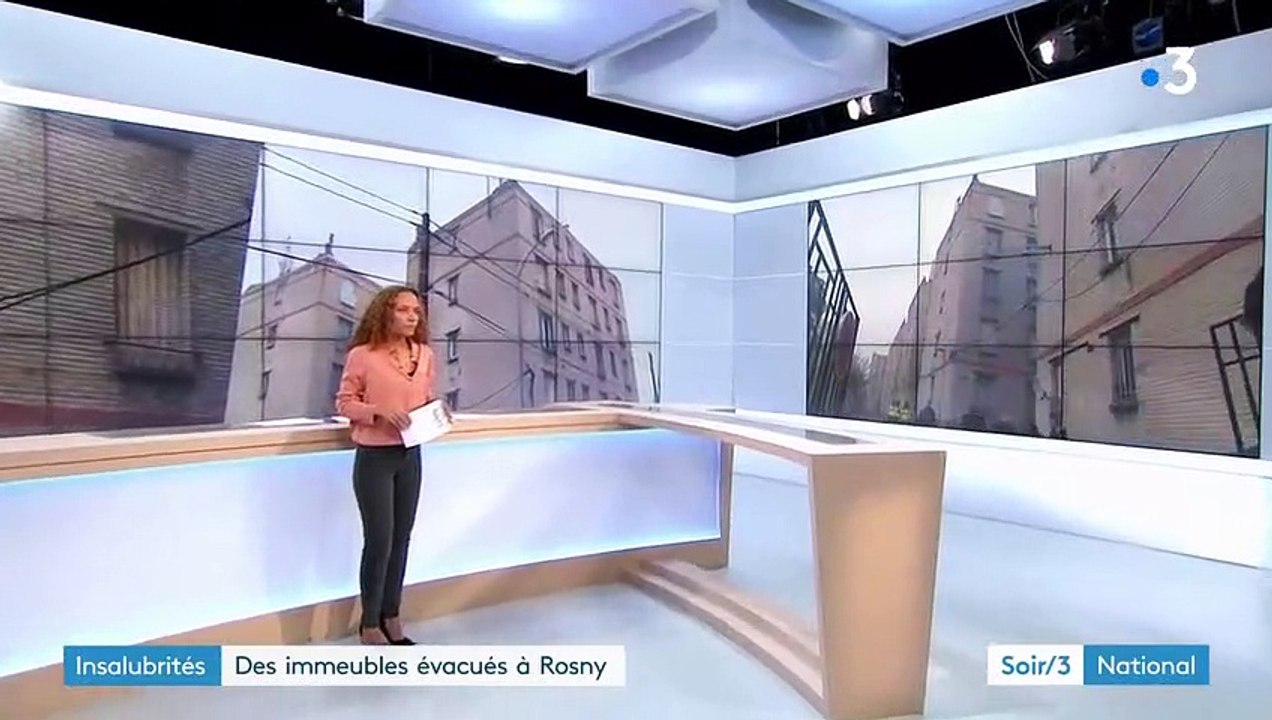 Seine-Saint-Denis : des habitants évacués de leur logement à Rosny-sous-Bois