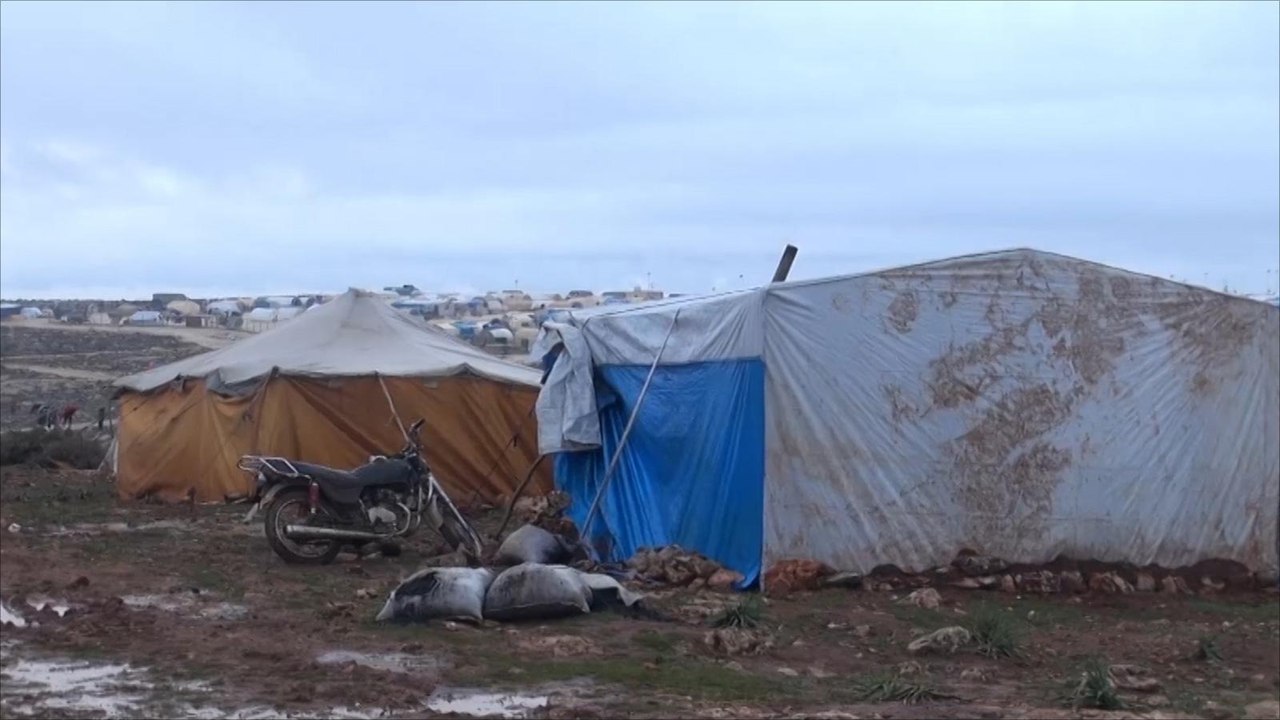"رتيان الجديدة".. قرية بناها مهجرو قرية بحلب بانتظار العودة
